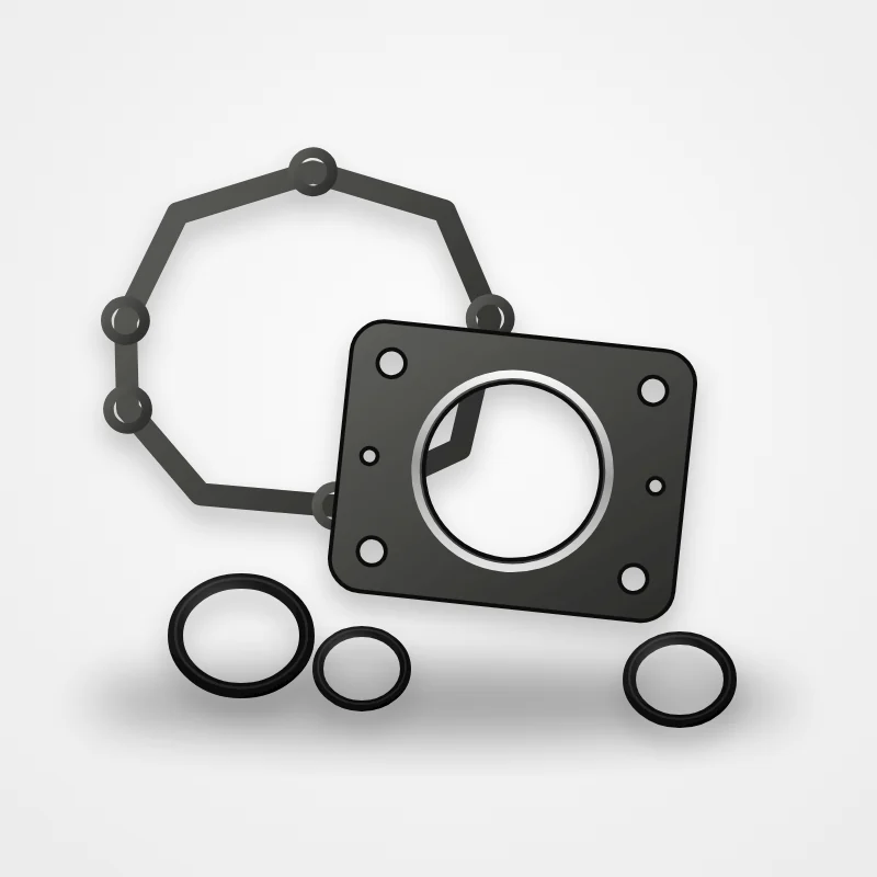 Full engine gasket set