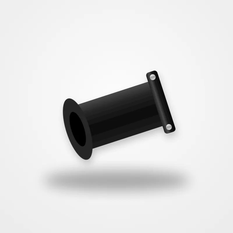 Carburettor intake rubber