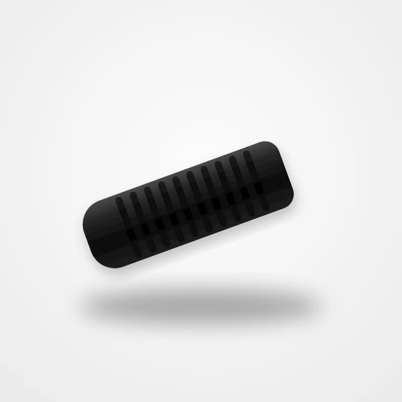 Kick-start rubber