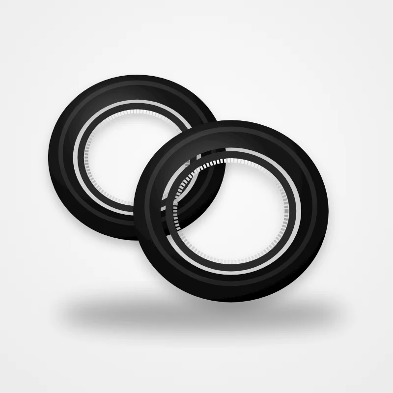 Front fork oil seal (pair)